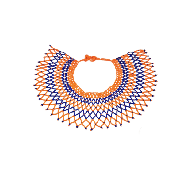 Collana sudafricana orange