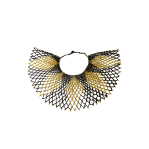 Collana sudafricana black&gold