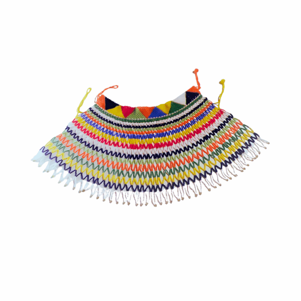 Collana sudafricana multicolored - immagine 2